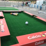 Calcio biliardo play animation